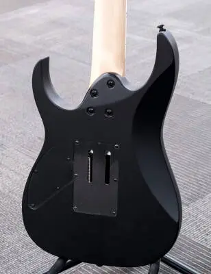 Ibanez - RG7320EX 7-String Electric Guitar - Black Flat 2